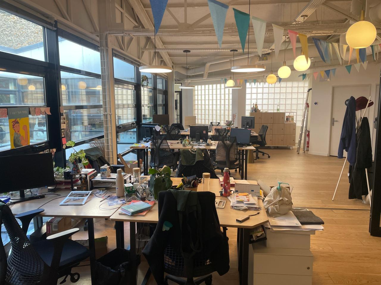 Bureau Paris 1453m² Location bureau Paris OLBUR2530132 5